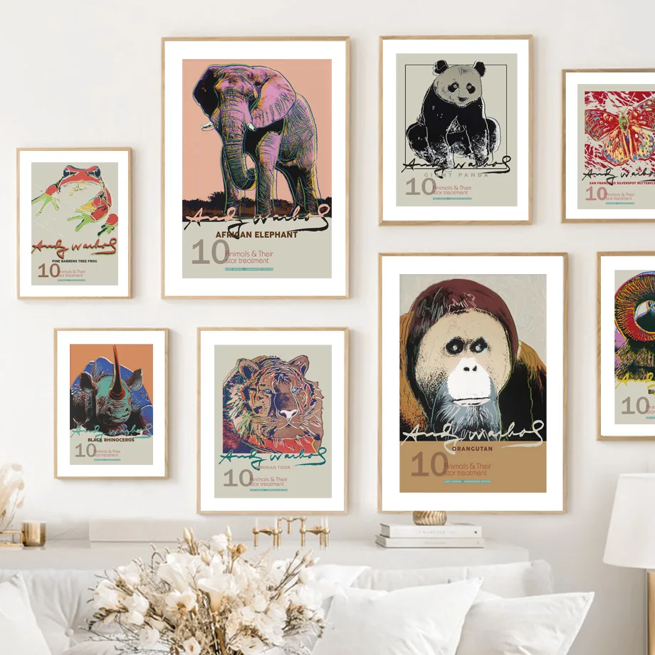 Endangered Animals Panda Elephant Tiger Wall Art Canvas Painting Nordic Posters And Prints Wall Pictures For Living Room Decor
Endangered Animals Panda Elephant Tiger Wall Art Canvas Painting Nordic Posters And Prints Wall Pictures For Living Room Decor