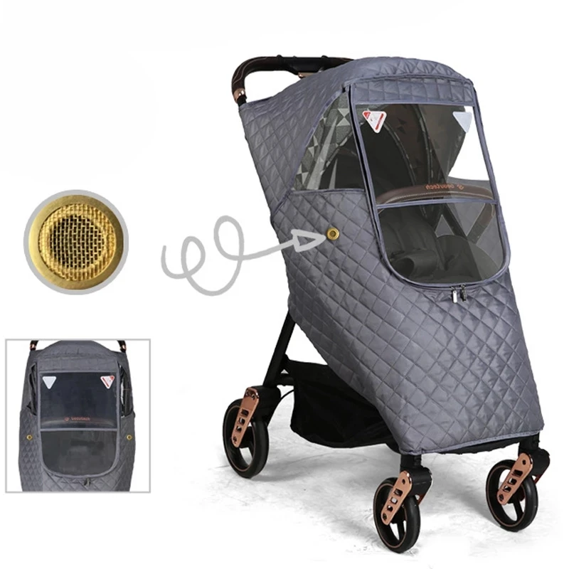 Universal Waterproof Winter Thicken Rain Cover Wind Dust Shield Full Cover Raincoat for Baby Stroller Pushchairs Rain Cover
Universal Waterproof Winter Thicken Rain Cover Wind Dust Shield Full Cover Raincoat for Baby Stroller Pushchairs Rain Cover