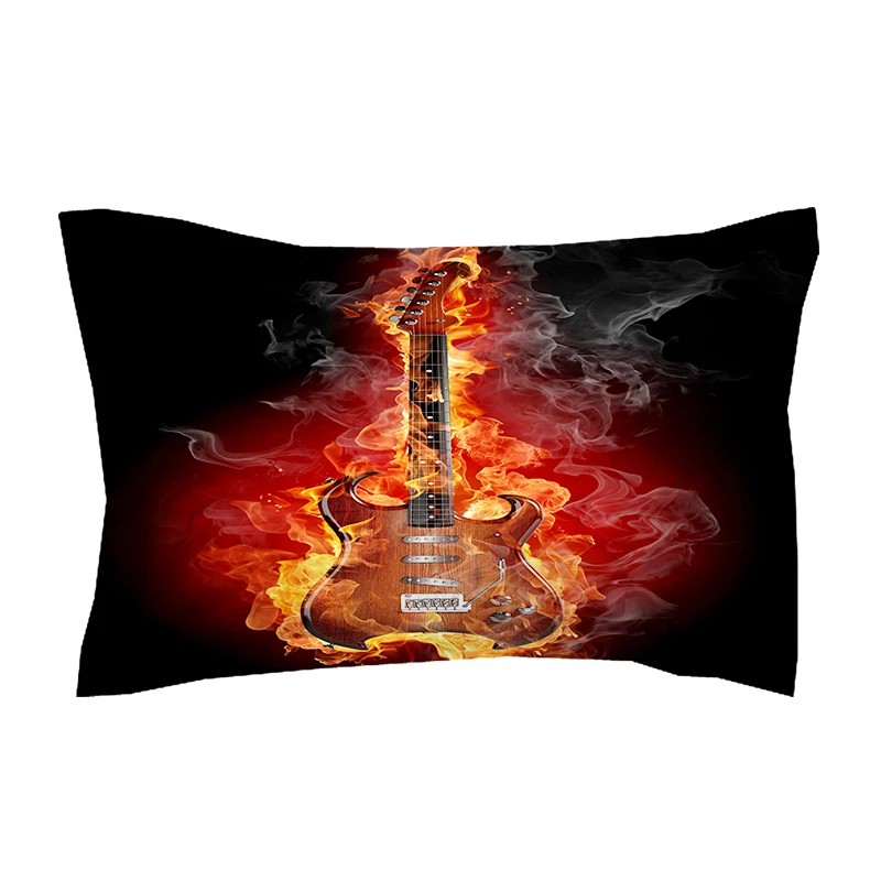 3D Bedding Set Guitar Print Duvet Cover Set Lifelike Bedclothes with Pillowcase Bed Set Home Textiles cartoon quilt cover sets
3D Bedding Set Guitar Print Duvet Cover Set Lifelike Bedclothes with Pillowcase Bed Set Home Textiles cartoon quilt cover sets
