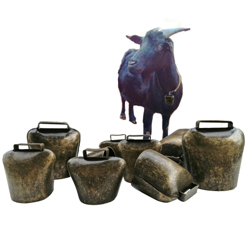 Livestock Cow Horse Sheep Equipment Grazing Bells Upgraded Version Prevent The Loss Durable Alloy Iron Material Crisp Loud
Livestock Cow Horse Sheep Equipment Grazing Bells Upgraded Version Prevent The Loss Durable Alloy Iron Material Crisp Loud