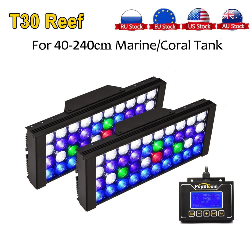 PopBloom Led Aquarium Lamp Marine Aquarium Lights Reef Aquarium Fish Tank Light Lighting Led Light for Aquarium Tank
PopBloom Led Aquarium Lamp Marine Aquarium Lights Reef Aquarium Fish Tank Light Lighting Led Light for Aquarium Tank