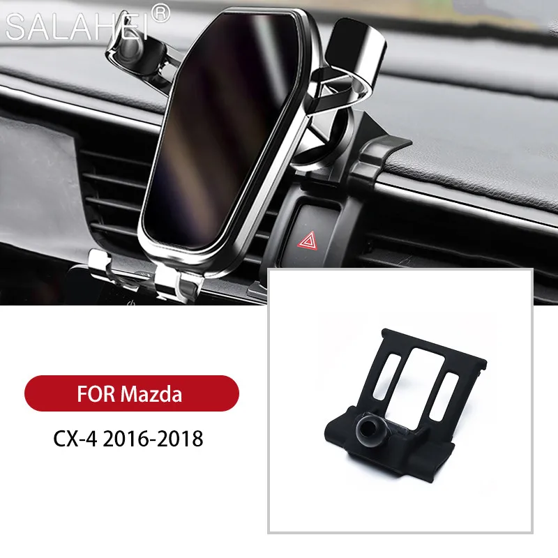 Hot Price Car Holder Bracket For Mobile Phone Cell Dashboard Air Vent Stand Clip Mount GPS For Mazda CX4 CX-4 2016 2017 2018
Hot Price Car Holder Bracket For Mobile Phone Cell Dashboard Air Vent Stand Clip Mount GPS For Mazda CX4 CX-4 2016 2017 2018