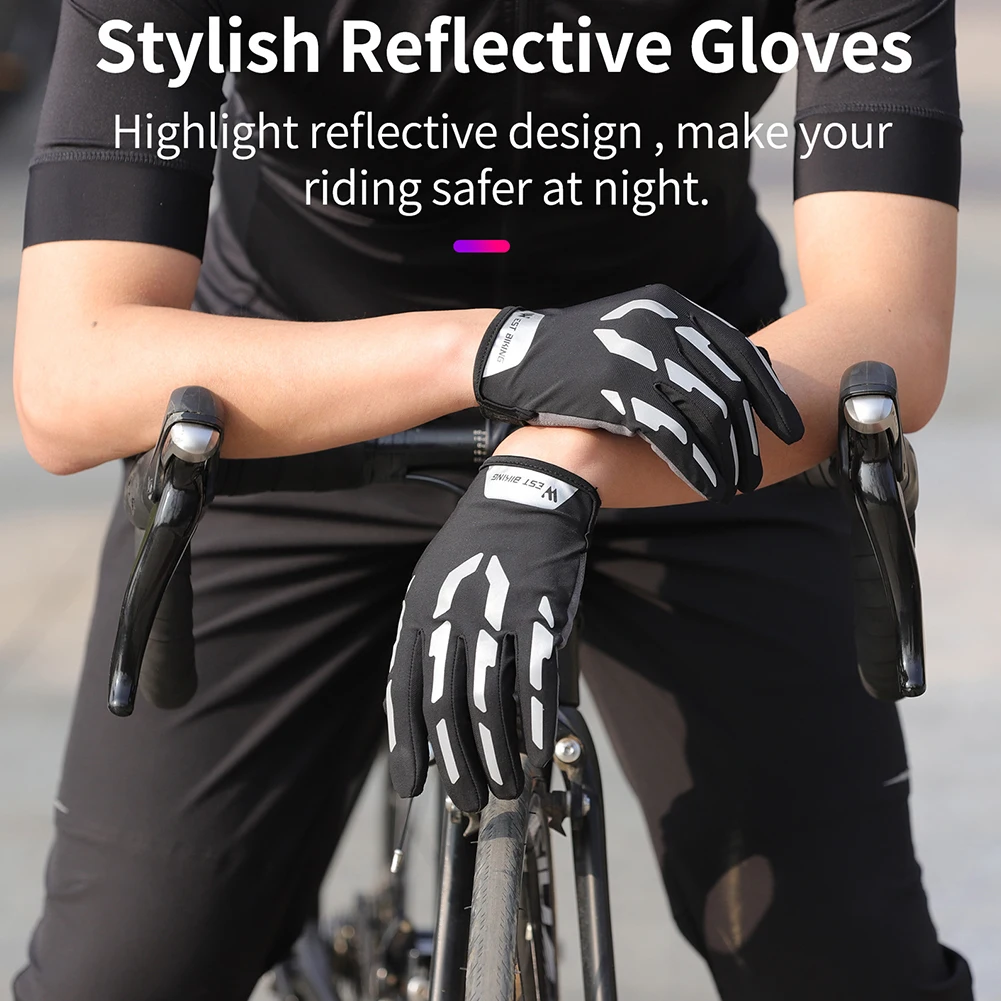 WEST BIKING 1 Pair Outdoor Climbing Anti-Slip Gloves Fashion Mittens Adult Antiskid Glove Anti-shock MTB Breathable Mittens
WEST BIKING 1 Pair Outdoor Climbing Anti-Slip Gloves Fashion Mittens Adult Antiskid Glove Anti-shock MTB Breathable Mittens