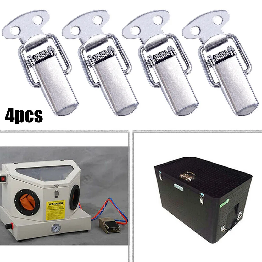 Mini Stainless Steel Spring Loaded Clamp Clip Case Box Latch Catch Toggle Tension Lock Lever Clasp Closures Crate Lock
Mini Stainless Steel Spring Loaded Clamp Clip Case Box Latch Catch Toggle Tension Lock Lever Clasp Closures Crate Lock