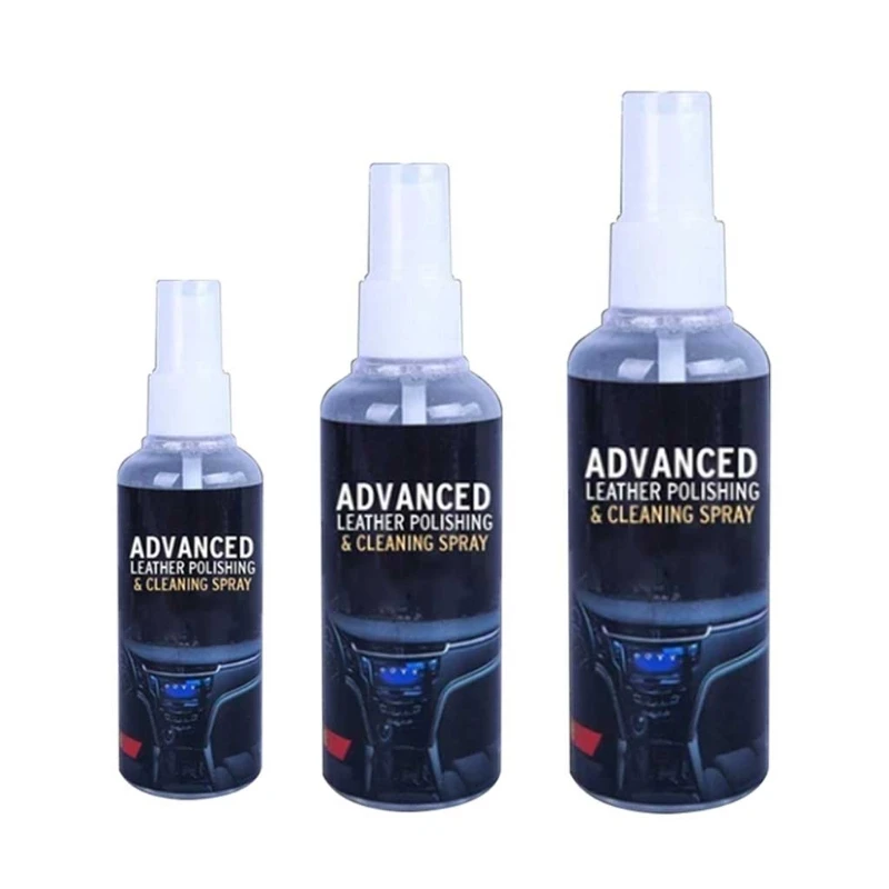 U90C Automotive Home Leather Polishing Spray Car Leather Protective Coating-30ml / 50ml / 100ml
U90C Automotive Home Leather Polishing Spray Car Leather Protective Coating-30ml / 50ml / 100ml