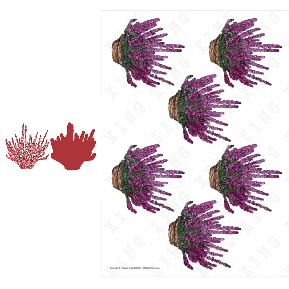 New Heathers Floral Patterns Metal Cutting Dies DIY Crafts Templates Scrapbooking Album Diary Paper 3D Embossing Decoration Mold
New Heathers Floral Patterns Metal Cutting Dies DIY Crafts Templates Scrapbooking Album Diary Paper 3D Embossing Decoration Mold