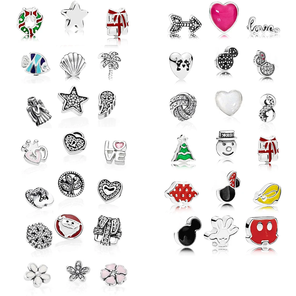 100% 925 Sterling Silver Beach Fish Shell Charms Clear CZ A Set of 3 Trinkets Heart Locket Floating Fit Pendant Original Jewelry
100% 925 Sterling Silver Beach Fish Shell Charms Clear CZ A Set of 3 Trinkets Heart Locket Floating Fit Pendant Original Jewelry