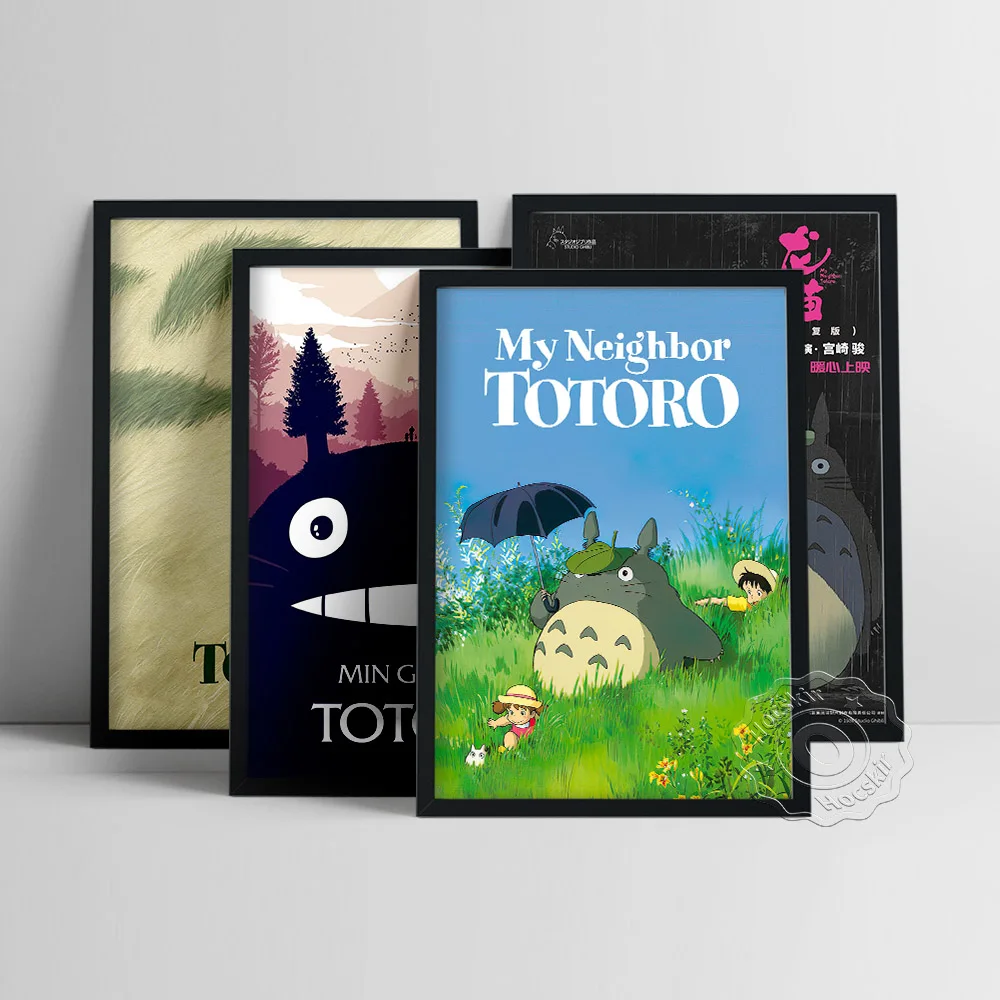 My Neighbor Totoro Poster, Miyazaki Hayao Movie Wall Painting, Anime Retro Wall Art, Girls Kids Room Home Decor, Totoro Prints
My Neighbor Totoro Poster, Miyazaki Hayao Movie Wall Painting, Anime Retro Wall Art, Girls Kids Room Home Decor, Totoro Prints
