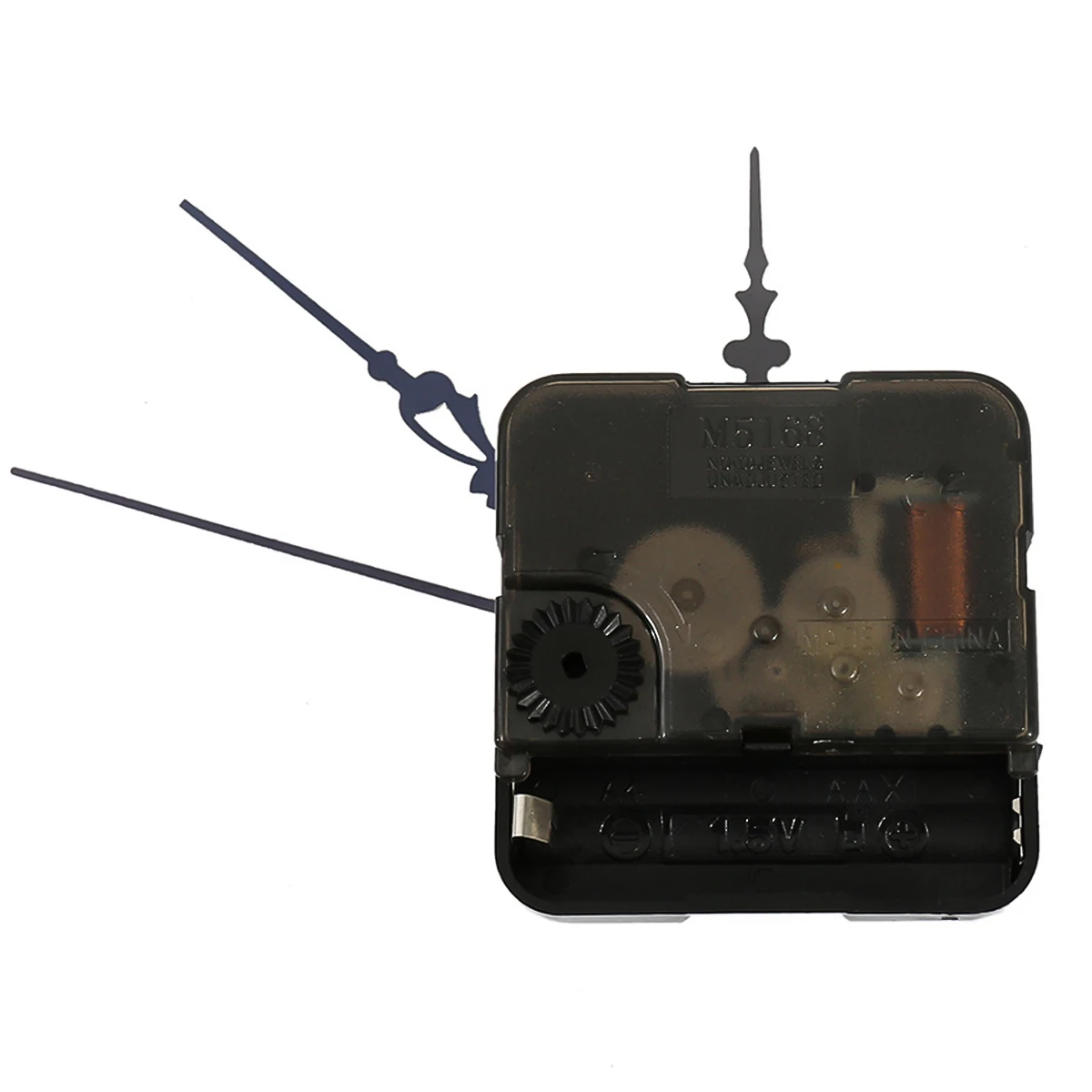 Mute Quartz Wall Clock Movement Mechanism DIY Repair Part Set 12mm Spindle Long Hands Great repairing replacing or making clock 
Mute Quartz Wall Clock Movement Mechanism DIY Repair Part Set 12mm Spindle Long Hands Great repairing replacing or making clock