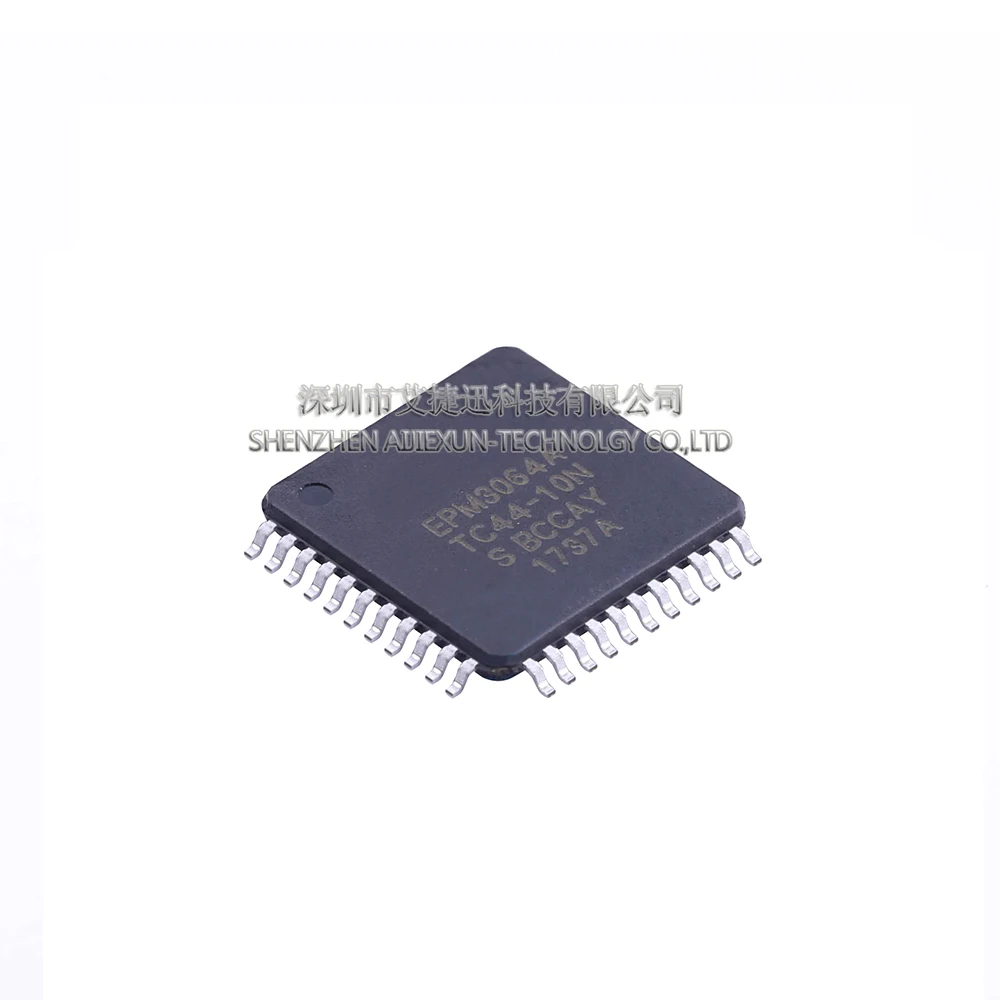 5 pcs EPM3064ATC44-10N TQFP-44 New and origianl parts IC chips
5 pcs EPM3064ATC44-10N TQFP-44 New and origianl parts IC chips