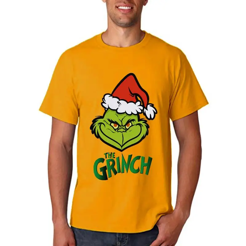 Christmas Grinch T Shirt Men Cartoon Grinch Graphic Tees Merry Christmas Gift Tshirt Unisex Top Harajuku Grunge T-shirt Male
Christmas Grinch T Shirt Men Cartoon Grinch Graphic Tees Merry Christmas Gift Tshirt Unisex Top Harajuku Grunge T-shirt Male