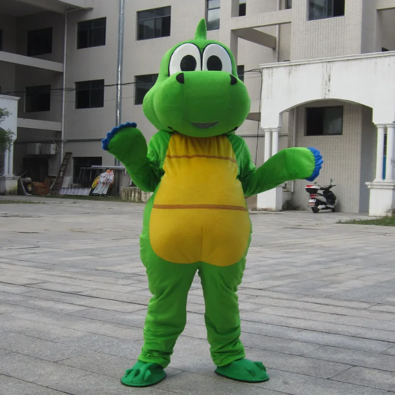 Cute Dragon Mascot Costume Green Soft Cosplay Party Game Set Adult Size Cartoon Character Mascot Costume Cheap Wholesale
Cute Dragon Mascot Costume Green Soft Cosplay Party Game Set Adult Size Cartoon Character Mascot Costume Cheap Wholesale