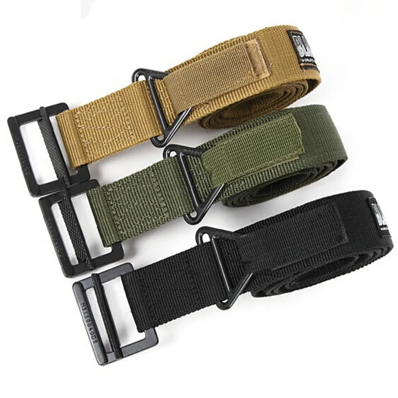 men Tactical Belt Nylon Military Waist Belt with Metal Buckle Adjustable Heavy Training Waist Belt Hunting Accessories 2019
men Tactical Belt Nylon Military Waist Belt with Metal Buckle Adjustable Heavy Training Waist Belt Hunting Accessories 2019
