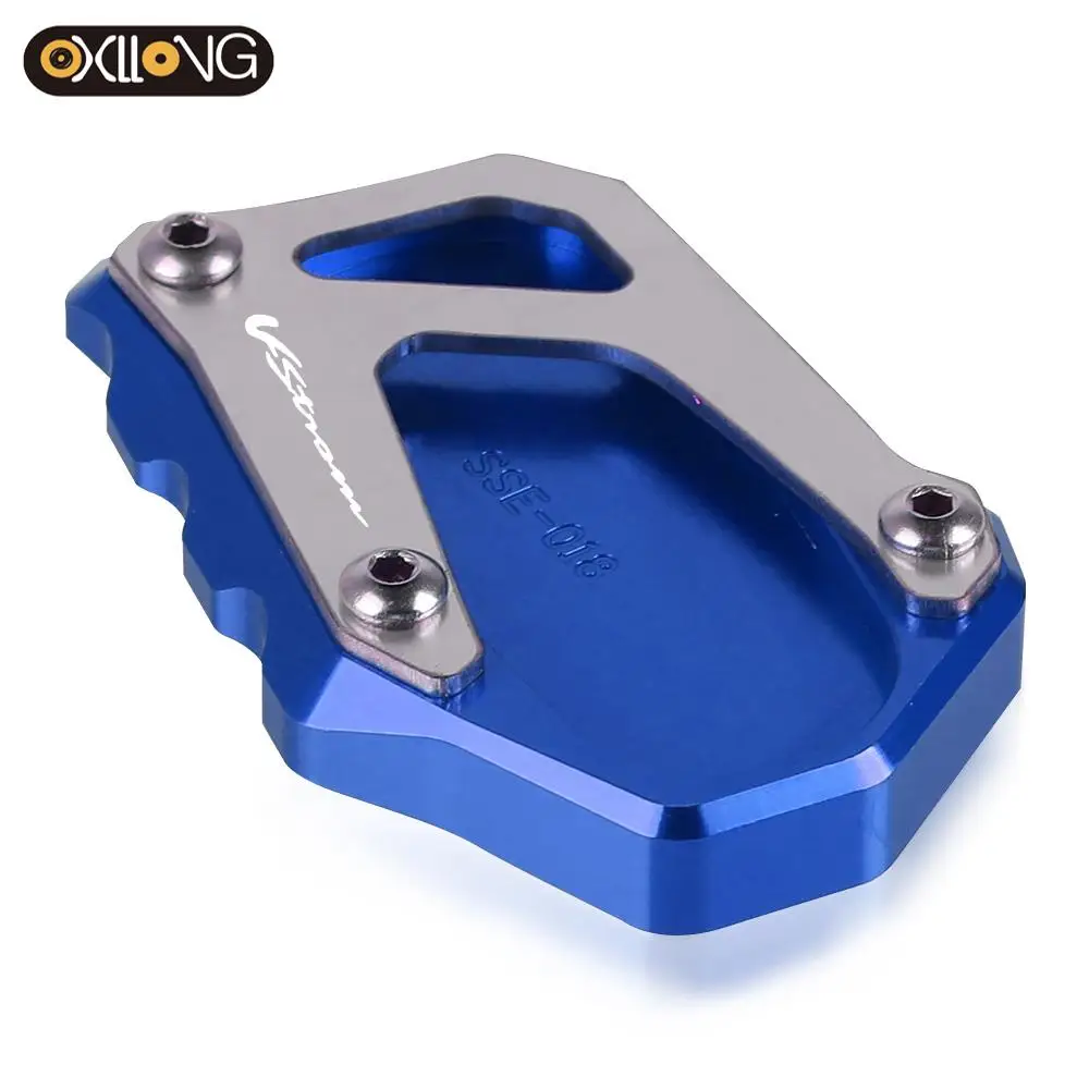 Motorcycle CNC Foot Side Stand Pad Plate Kickstand Enlarger Support Extension For SUZUKI V-STROM 1000XT 1050XT VSTROM 1000 1050
Motorcycle CNC Foot Side Stand Pad Plate Kickstand Enlarger Support Extension For SUZUKI V-STROM 1000XT 1050XT VSTROM 1000 1050