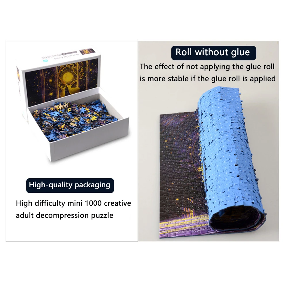 Домашний декор, развивающая игрушка для взрослых, головоломка для декомпрессии, подарок для детей, утолщенная бумага, сборка лесного оленя, ...
Домашний декор, развивающая игрушка для взрослых, головоломка для декомпрессии, подарок для детей, утолщенная бумага, сборка лесного оленя, ...