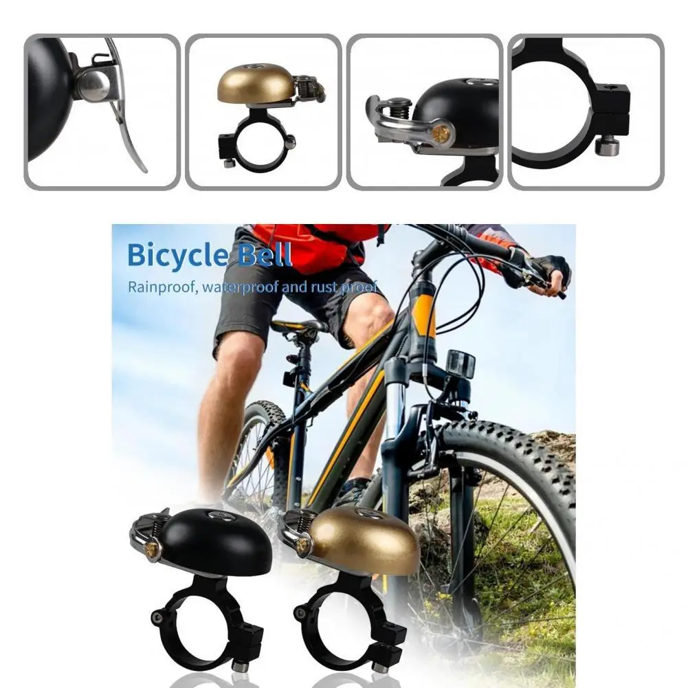 Handlebar Ring Mini Lightweight Lightweight Sustained Sound Copper Cycling Alarm Bicycle Horn for MTB
Handlebar Ring Mini Lightweight Lightweight Sustained Sound Copper Cycling Alarm Bicycle Horn for MTB