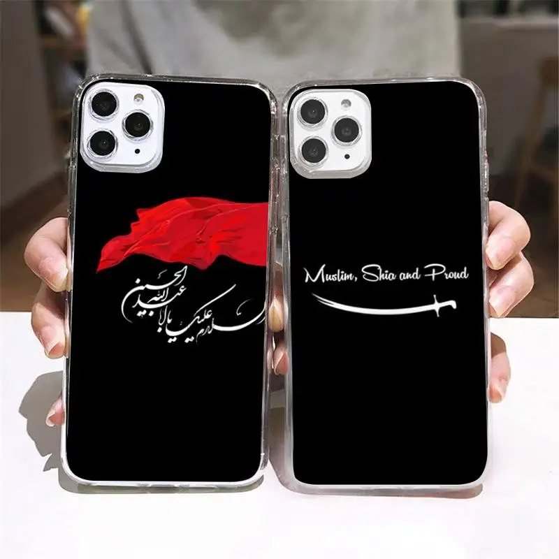 Islam Shia Imam Ali Iraq Arabic Phone Case Clear Case For iPhone 13 12 11 Pro XS Max XR X Mini 6 7 8 Plus Soft TPU Back Cover
Islam Shia Imam Ali Iraq Arabic Phone Case Clear Case For iPhone 13 12 11 Pro XS Max XR X Mini 6 7 8 Plus Soft TPU Back Cover