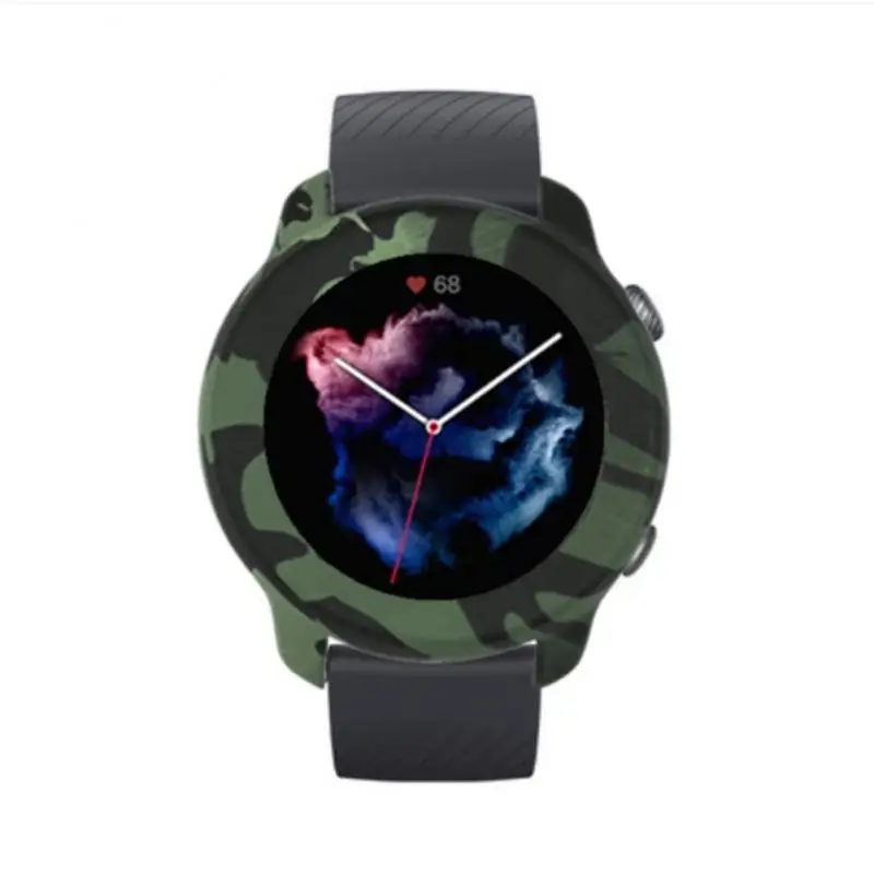 For Huami Amazfit GTR 3/3 Pro Soft TPU Smart Watch Protective Case Replaceable Bumper Watch Accessory For Gtr3 Smart Watch
For Huami Amazfit GTR 3/3 Pro Soft TPU Smart Watch Protective Case Replaceable Bumper Watch Accessory For Gtr3 Smart Watch