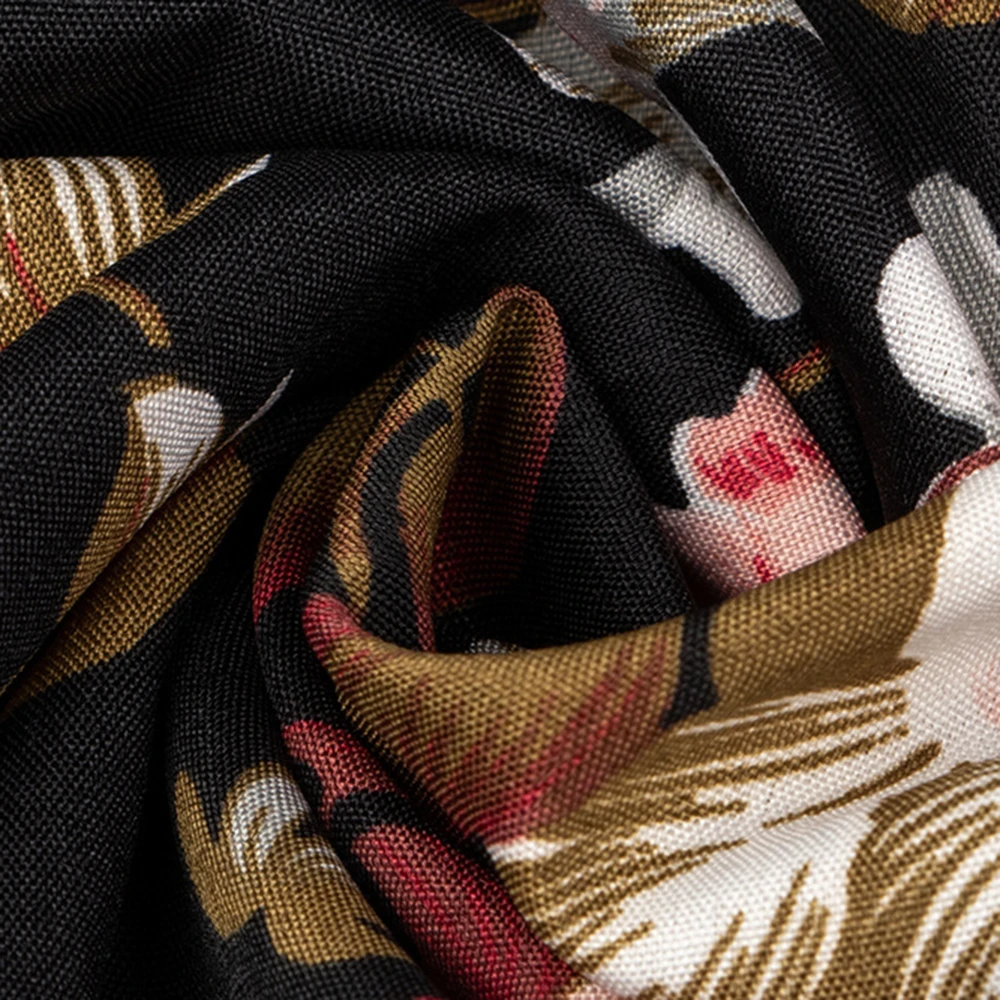 Woman Autumn Long Dress Vintage Floral Flower Long Sleeve Clothe Elegant Ladies Black Puff Sleeve Bow Dresses dresses for women
Woman Autumn Long Dress Vintage Floral Flower Long Sleeve Clothe Elegant Ladies Black Puff Sleeve Bow Dresses dresses for women