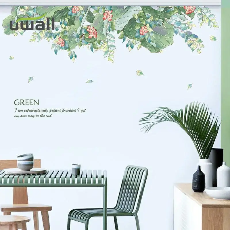 Creative Self-Adhesive Green Plant Wall Stickers Home Decoration Living Room Decor Sofa Background Bedroom Decor Wall Sticker
Creative Self-Adhesive Green Plant Wall Stickers Home Decoration Living Room Decor Sofa Background Bedroom Decor Wall Sticker