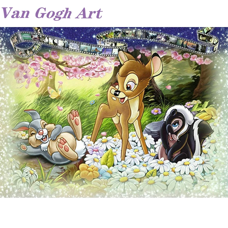 Daimond DIY 5D Diamond Painting Fawn Rabbit Full Drill Square Round Mosaic Embroidery New Year Gift Decoration Diamant Painting
Daimond DIY 5D Diamond Painting Fawn Rabbit Full Drill Square Round Mosaic Embroidery New Year Gift Decoration Diamant Painting