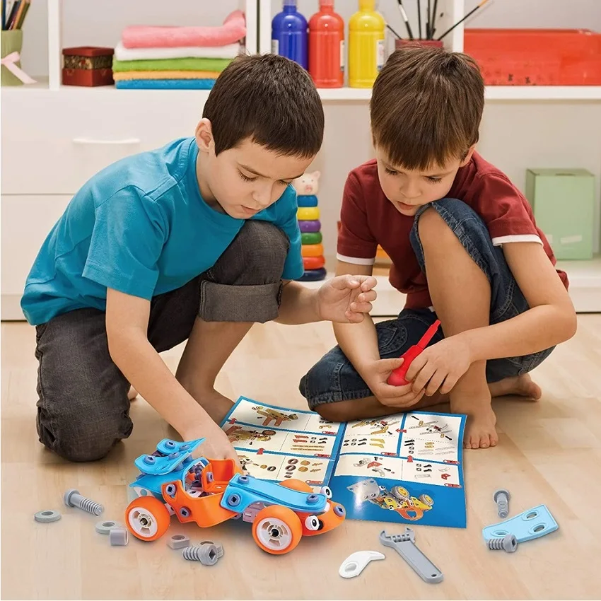 132children Self-loading Helicopter Go-kart Dumper Motorcycle Fighter Education Construction Engineering Learning Toys
132children Self-loading Helicopter Go-kart Dumper Motorcycle Fighter Education Construction Engineering Learning Toys