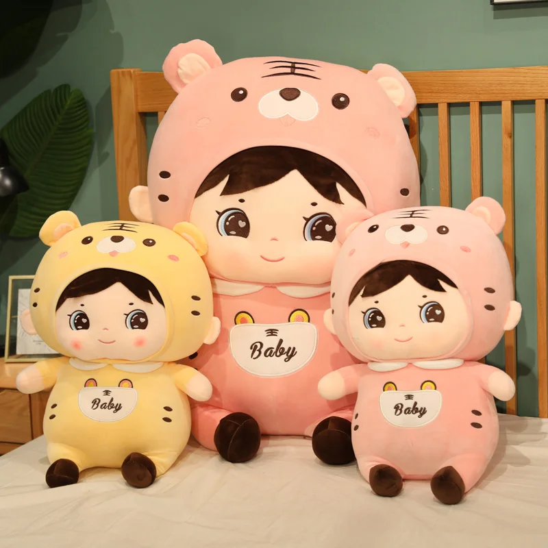 Cute Hu Niu doll plush toys to accompany the sleeping doll bedside decoration children's day birthday gifts for girl girlfriends
Cute Hu Niu doll plush toys to accompany the sleeping doll bedside decoration children's day birthday gifts for girl girlfriends