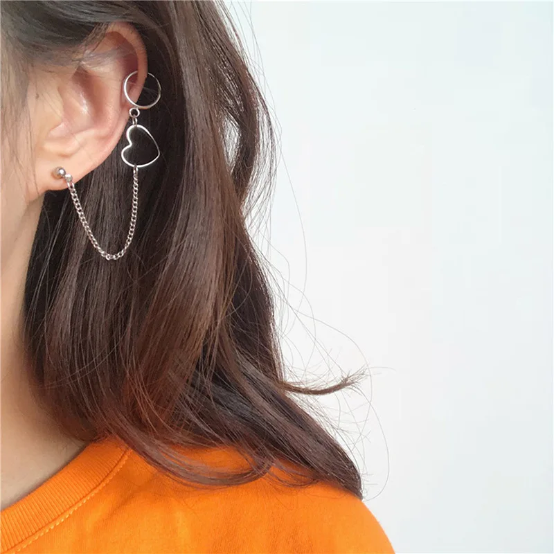 Hip Hop Hollow Love Hoop Drop Earrings For Women Men Punk Street Shot Earring Party Creative Trend Ear Jewelry Accessories
Hip Hop Hollow Love Hoop Drop Earrings For Women Men Punk Street Shot Earring Party Creative Trend Ear Jewelry Accessories