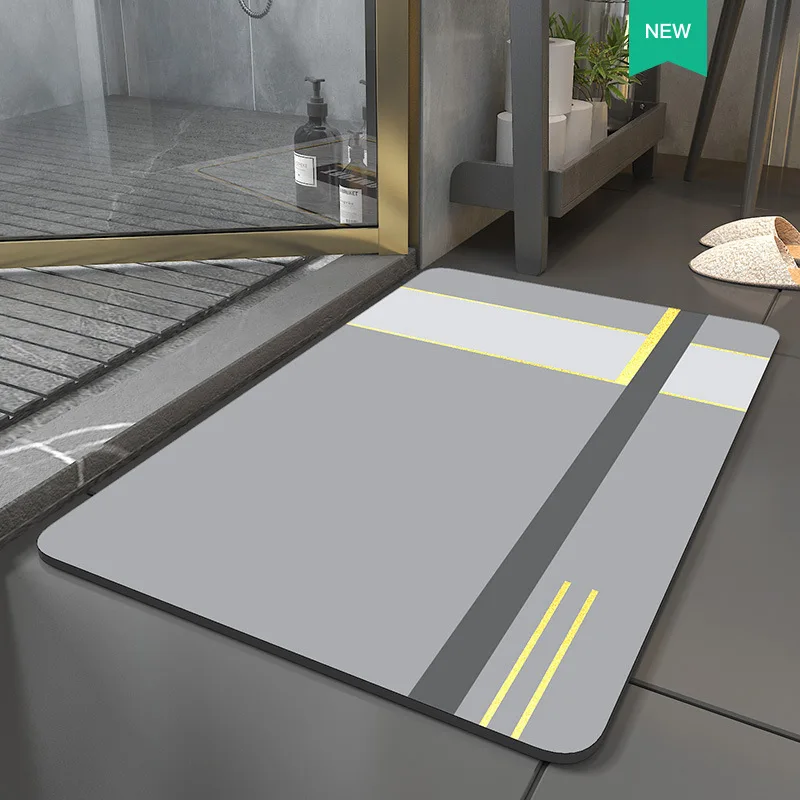 Eovna Modern Bathroom Mat Absorbent Floor Toilet Non-slip Door Mat Bathroom Summer Carpet Toilet Foot Pad
Eovna Modern Bathroom Mat Absorbent Floor Toilet Non-slip Door Mat Bathroom Summer Carpet Toilet Foot Pad