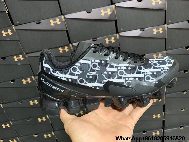 2021 new UA Scorpio 4 Mens Designer ua Shoes hovr running Shoes women Jogging Cleats Sports Trainer Sneakers 40-45
2021 new UA Scorpio 4 Mens Designer ua Shoes hovr running Shoes women Jogging Cleats Sports Trainer Sneakers 40-45