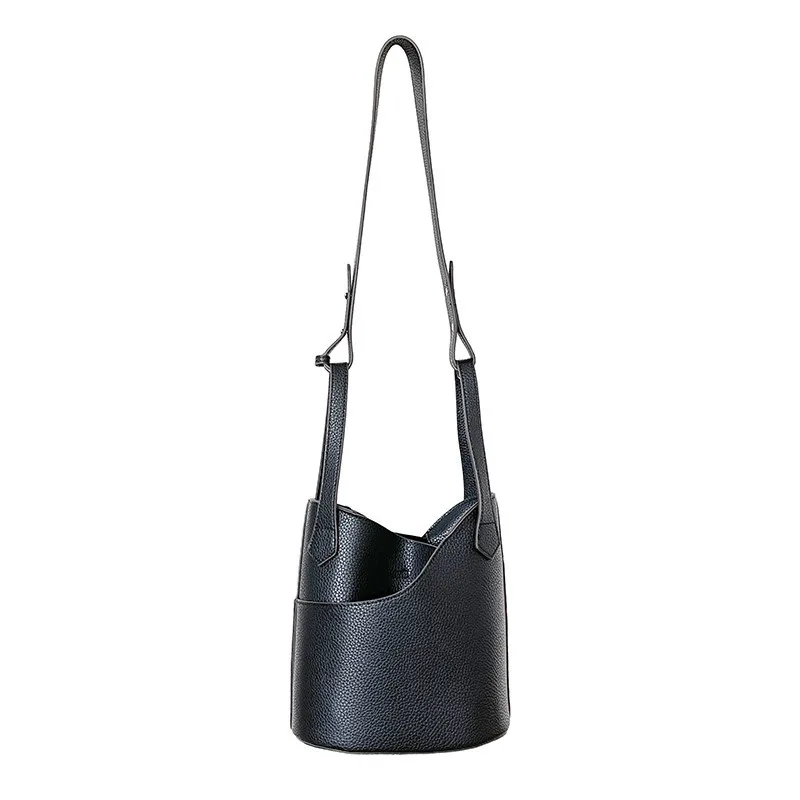 Fashion pu leather women's bucket bag large capacity hot sale women casual one-shoulder retro messenger bag
Fashion pu leather women's bucket bag large capacity hot sale women casual one-shoulder retro messenger bag