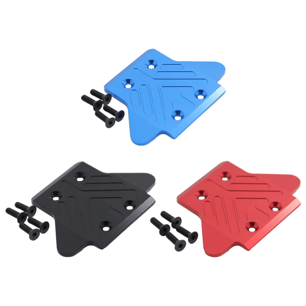 1:8 Scale Aluminum Alloy Rear Plate Protective Cover for ARRMA KRATON 6S Vehicles Parts
1:8 Scale Aluminum Alloy Rear Plate Protective Cover for ARRMA KRATON 6S Vehicles Parts
