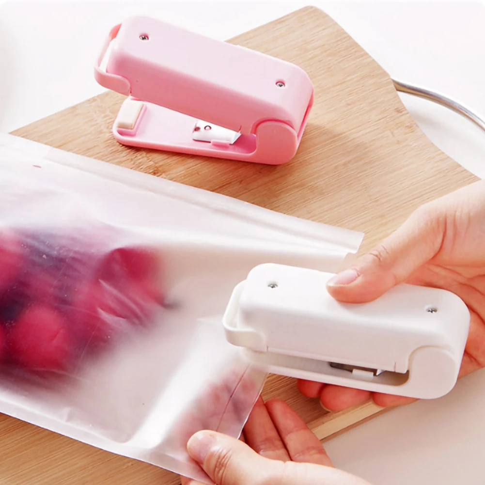 Sealer Mini Package Machinery Sealing Food Plastic Bag Household Manual Packing Tool For Home Gadgets Accessories Tools
Sealer Mini Package Machinery Sealing Food Plastic Bag Household Manual Packing Tool For Home Gadgets Accessories Tools