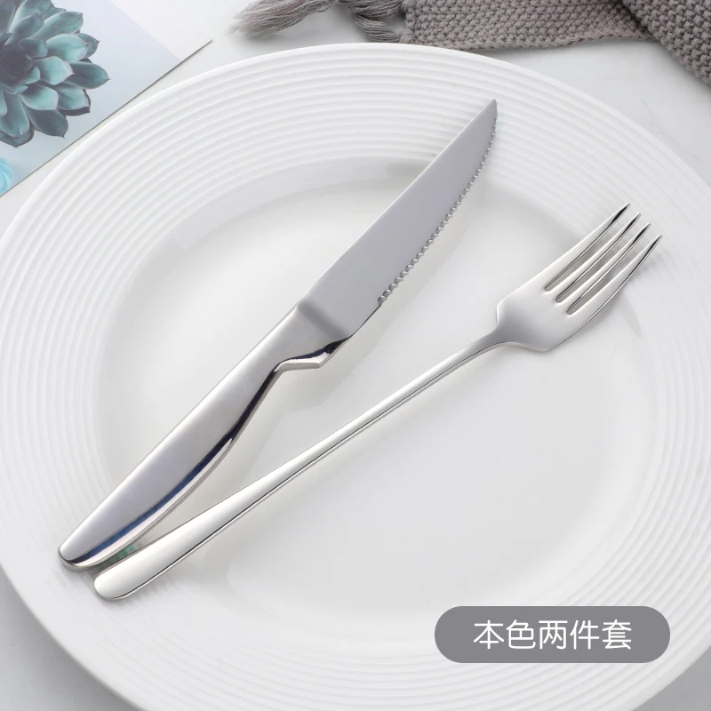 Luxury Reusable Cutlery Set Decor Fork Spoon Knife Eco Friendly Nordic Dinnerware Sets Gift Servies Kitchen Accessories DG50DS
Luxury Reusable Cutlery Set Decor Fork Spoon Knife Eco Friendly Nordic Dinnerware Sets Gift Servies Kitchen Accessories DG50DS