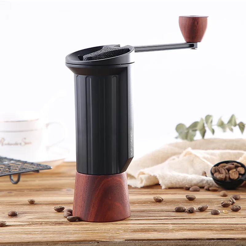 Portable hand grinder household coffee bean grinder,manual grinder,Italian stainless steel grinding core
Portable hand grinder household coffee bean grinder,manual grinder,Italian stainless steel grinding core