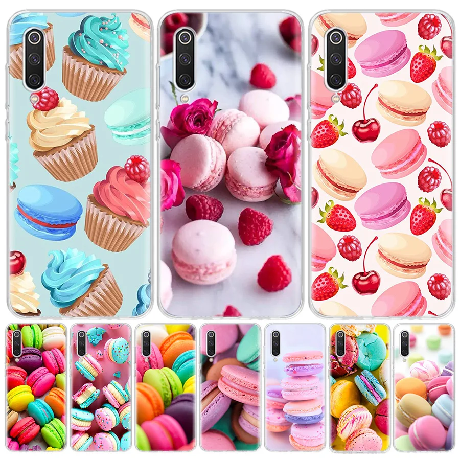 Dessert ice cream Macaron Food Phone Case For Xiaomi X3 GT X4 NFC Pro 5G M2 M3 M4 Note 10 Lite F3 F2 F1 Mi A1 A2 A3 CC9E Cover S
Dessert ice cream Macaron Food Phone Case For Xiaomi X3 GT X4 NFC Pro 5G M2 M3 M4 Note 10 Lite F3 F2 F1 Mi A1 A2 A3 CC9E Cover S