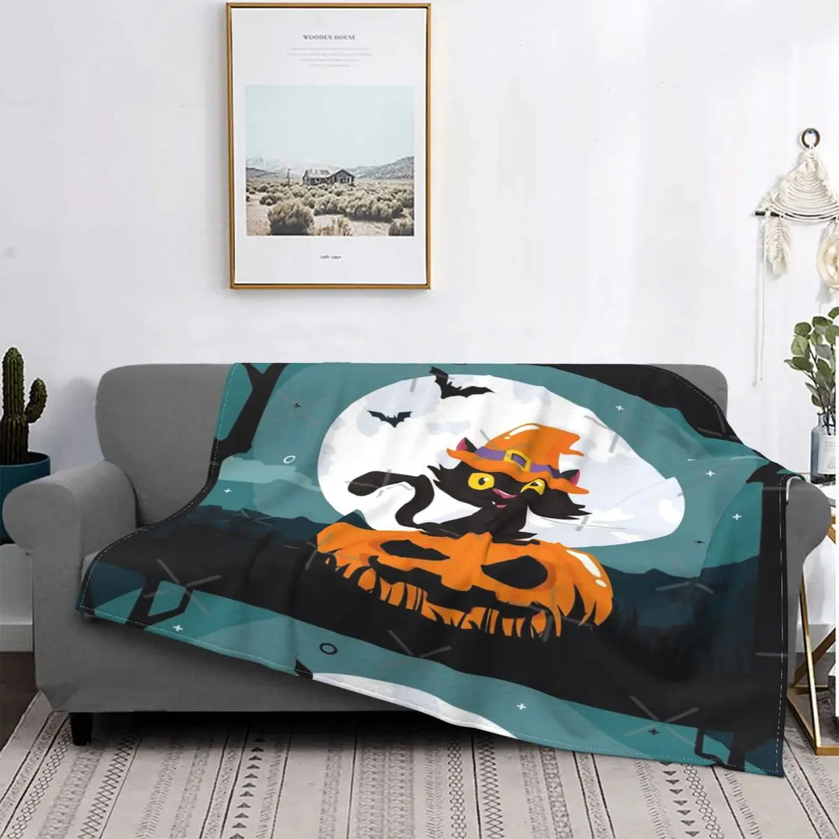 Manta de gato negro para cama, edredones a cuadros, manta doble para cama, feliz Halloween, 12 unidades
Manta de gato negro para cama, edredones a cuadros, manta doble para cama, feliz Halloween, 12 unidades