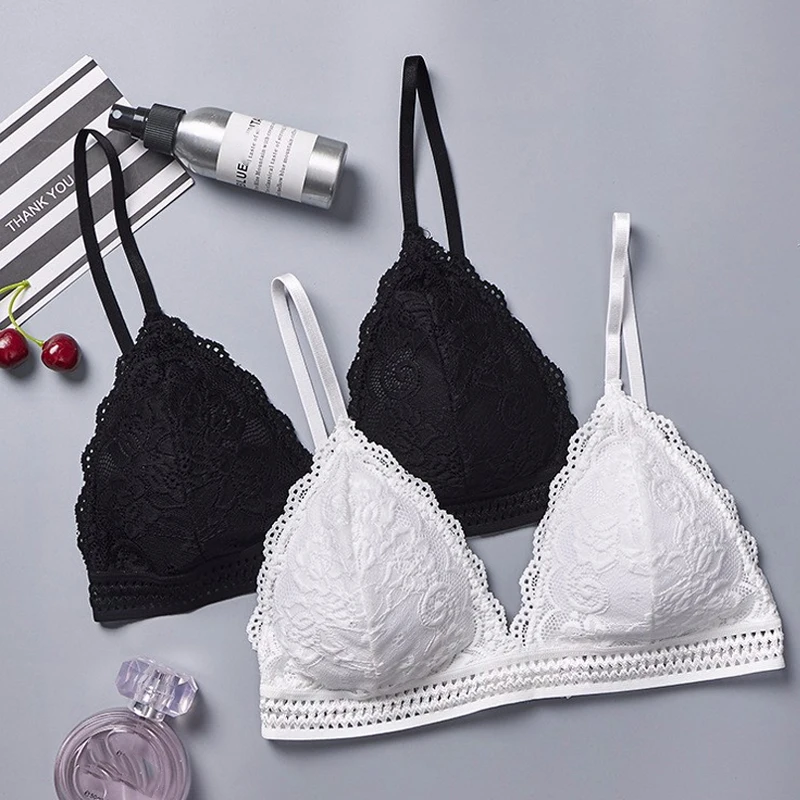 DeRuiLaDy French Style Bralette Seamless Deep V Lace Bra Wireless Thin Underwear Sexy Lingerie Soft Bras For Women Girl
DeRuiLaDy French Style Bralette Seamless Deep V Lace Bra Wireless Thin Underwear Sexy Lingerie Soft Bras For Women Girl