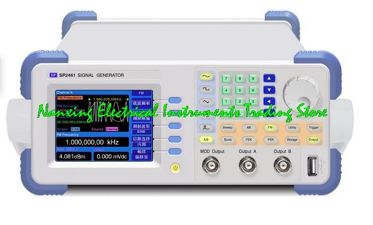Fast arrival SP2461-I/SP2461-II/SP2461-III DDS High Frequency Signal Generator 100uHz-80MHZ/110MHZ/150MHZ
Fast arrival SP2461-I/SP2461-II/SP2461-III DDS High Frequency Signal Generator 100uHz-80MHZ/110MHZ/150MHZ