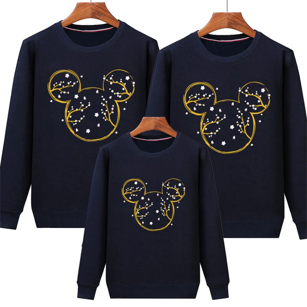 Disney New Spring Hoodies Autumn Base Unisex Mickey Family Loose White O-neck Streetwear Sweatshirts Cotton Women Clothes Casual
Disney New Spring Hoodies Autumn Base Unisex Mickey Family Loose White O-neck Streetwear Sweatshirts Cotton Women Clothes Casual