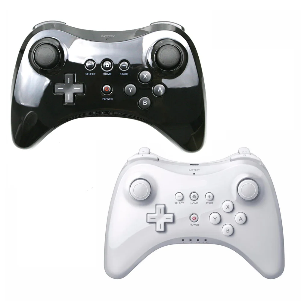 For Nintend For Wii U Pro Controller USB Classic Dual Analog support Bluetooth Wireless Remote Controle For WiiU Pro U Gamepad
For Nintend For Wii U Pro Controller USB Classic Dual Analog support Bluetooth Wireless Remote Controle For WiiU Pro U Gamepad