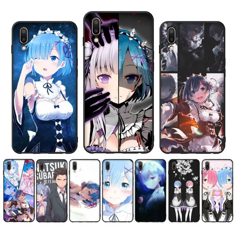 Anime ReZERO Ram Rem Phone Case Case For Oppo Reno Realme C3 6Pro Cover For vivo Y91C Y17 Y19
Anime ReZERO Ram Rem Phone Case Case For Oppo Reno Realme C3 6Pro Cover For vivo Y91C Y17 Y19