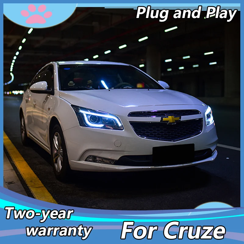 Car Styling for Chevrolet Cruze Headlights 2015-2016 Cruze LED Headlight DRL Lens Double Beam H7 HID Xenon bi xenon lens
Car Styling for Chevrolet Cruze Headlights 2015-2016 Cruze LED Headlight DRL Lens Double Beam H7 HID Xenon bi xenon lens