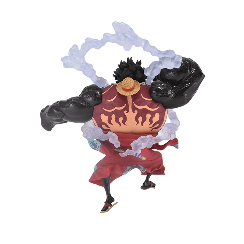 BANDAI One Piece Wonokuni Monkey D Luffy Gear Fourth Bouncer Form PVC Action Figure Collection Model Toy For Kids
BANDAI One Piece Wonokuni Monkey D Luffy Gear Fourth Bouncer Form PVC Action Figure Collection Model Toy For Kids