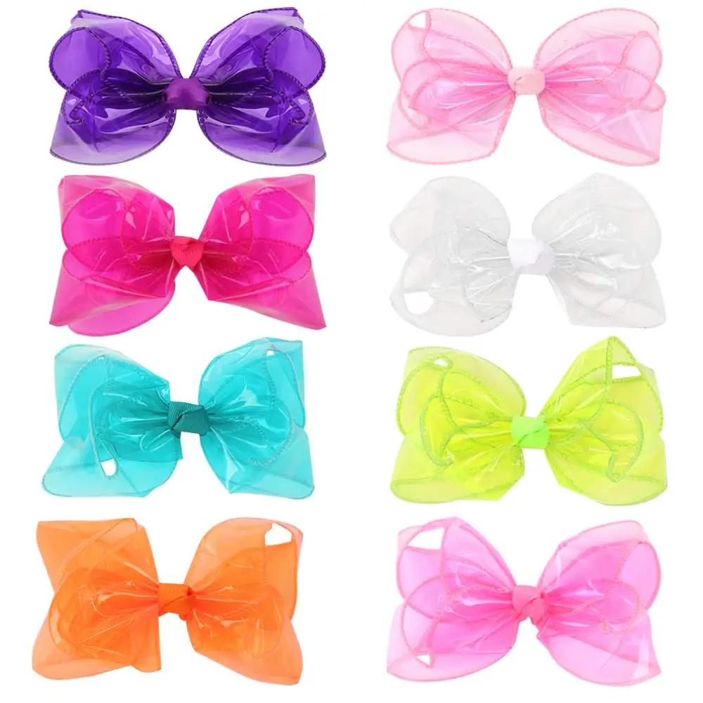CN 2pcs/lot 4'' Swim Pool Hair Bows Hairclip Kids Jelly Bow Mini Bow Waterproof Hair Bow Girls Summer Fashion Headwear
CN 2pcs/lot 4'' Swim Pool Hair Bows Hairclip Kids Jelly Bow Mini Bow Waterproof Hair Bow Girls Summer Fashion Headwear