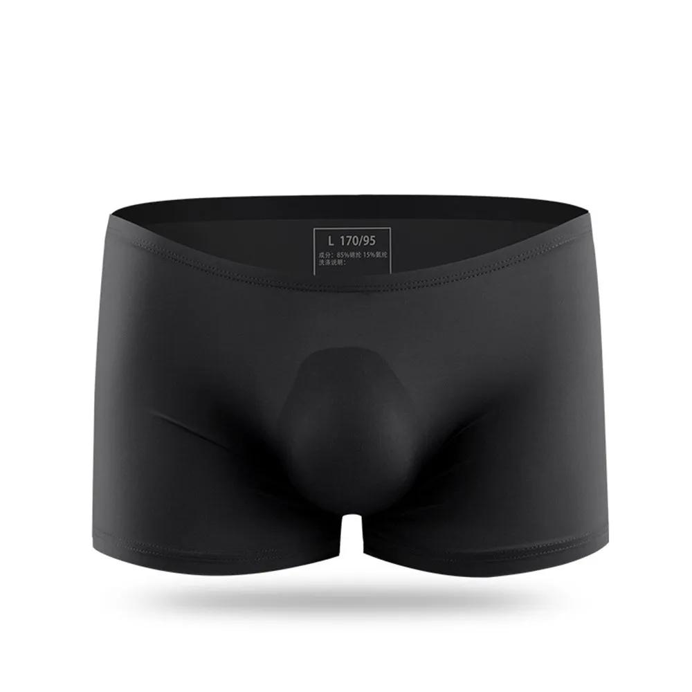 Men Ice Silk Underwear 3D Die Brief Transparent Boxer Breathable Lingerie Fashion Bottom Shorts Pants Comfy Male Seamless Pantie
Men Ice Silk Underwear 3D Die Brief Transparent Boxer Breathable Lingerie Fashion Bottom Shorts Pants Comfy Male Seamless Pantie