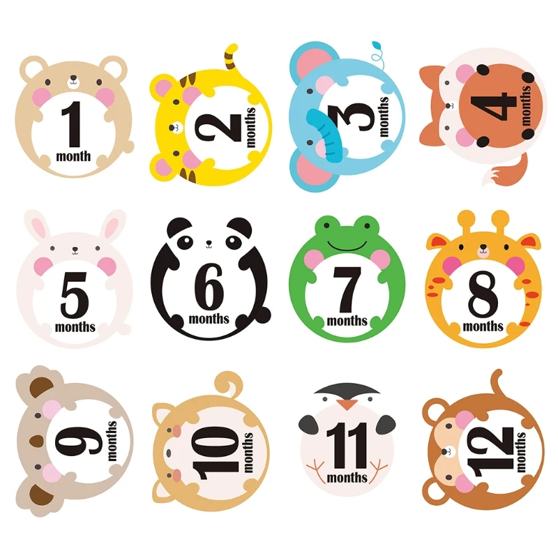 12 Pcs/Set Months Cards Skills Cards Memorial Stickers Newborn Photography Props H055
12 Pcs/Set Months Cards Skills Cards Memorial Stickers Newborn Photography Props H055