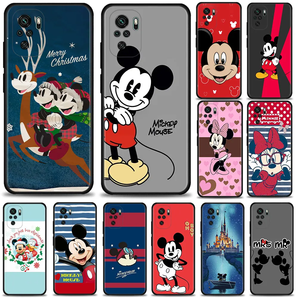 Disney Cartoon Mickey Minnie Mouse Silicone Case For Xiaomi Redmi Note 11 10 Pro Max 10 5G 9T 9S 9 4G Cover Shell Capa Fundas
Disney Cartoon Mickey Minnie Mouse Silicone Case For Xiaomi Redmi Note 11 10 Pro Max 10 5G 9T 9S 9 4G Cover Shell Capa Fundas