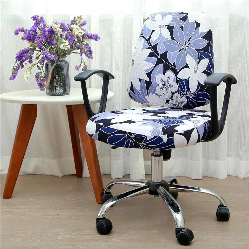 2pcs Office Rotating Computer Seat Chair Cover Stretch Chair Covers Anti-dirty Removable Slipcovers For Office Seat Chairs
2pcs Office Rotating Computer Seat Chair Cover Stretch Chair Covers Anti-dirty Removable Slipcovers For Office Seat Chairs