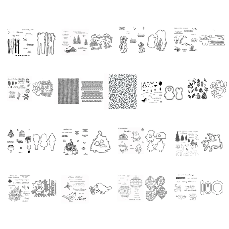 Christmas Halloween New 2021 Stamp and Dies Metal Cutting Dies Scrapbooking For Making Bell Santa Claus Embossing Frame Card
Christmas Halloween New 2021 Stamp and Dies Metal Cutting Dies Scrapbooking For Making Bell Santa Claus Embossing Frame Card